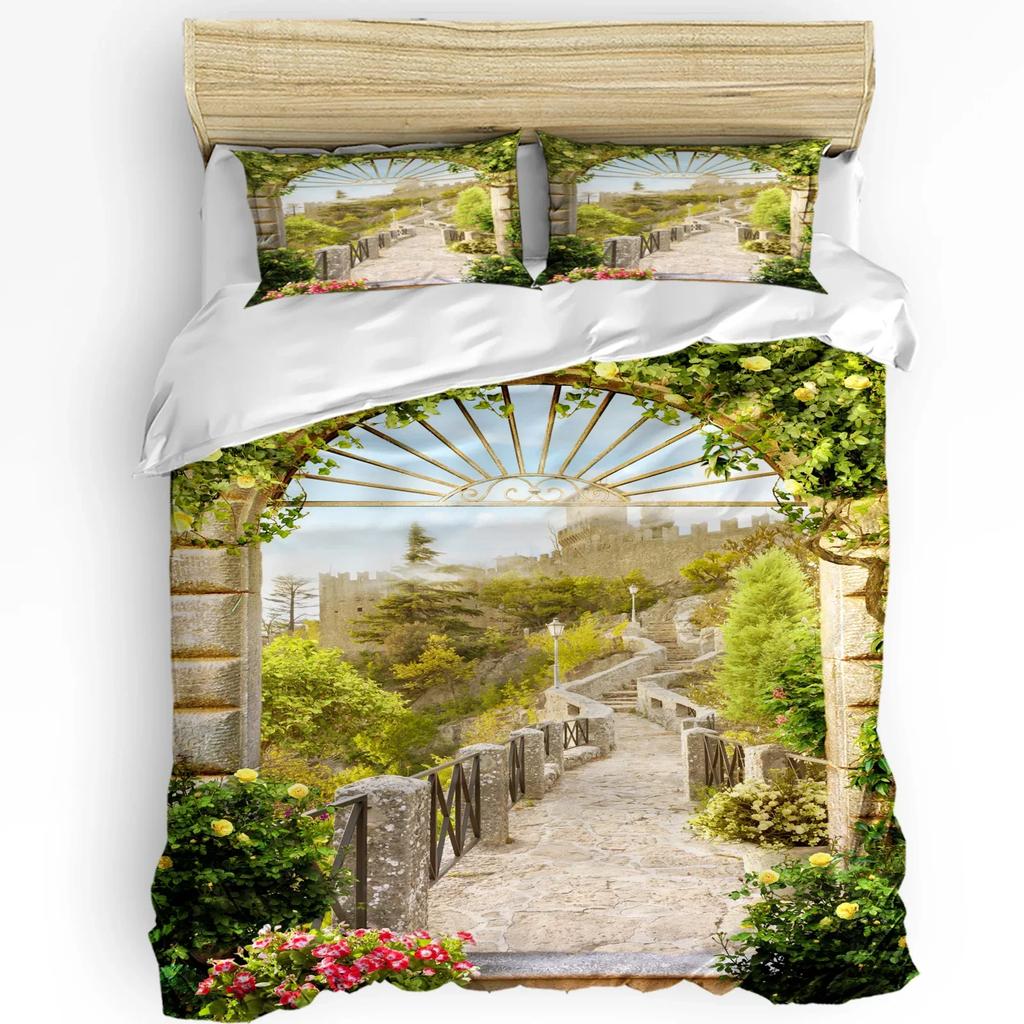 Santa Maria Della Salute Church Venice Italy Duvet Cover Bed Bedding Set Home Quilt Cover Pillowcases Bedding Set No Sheet