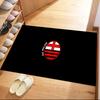Ac Milan Floor Rug Office Rug Suitable For Hallway Foyer Kitchen Dining Room Antislip Carpet Anime Office Decor