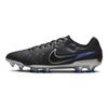Nike Tiempo Legend 10 Pro FG Shadow Pack Чоловічі Кросівки Чорний Гіпер-Королівський Хром DV4333-040