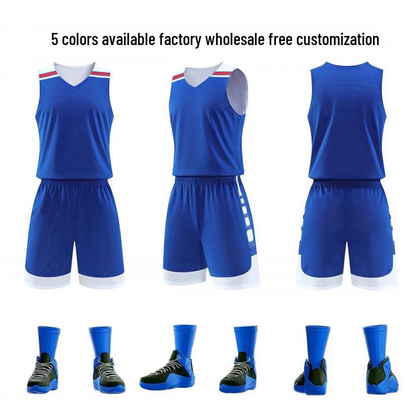Schnelltrocknende Atmungsaktive Herren Custom Basketball Team Uniform