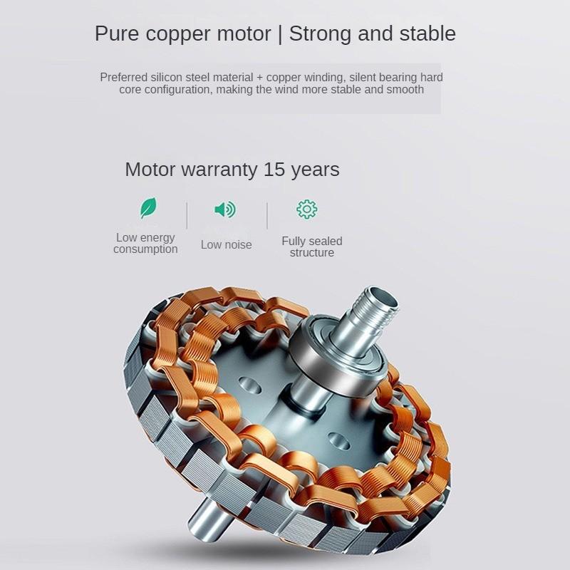 50cm * 13cm Three Color Dimming Electric Ceiling Fan With Light Household LED Fan Light Bedroom Intelligent Remote Control Ceiling Fan Lamp