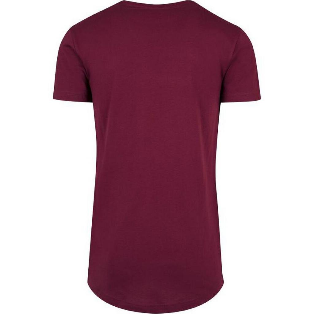 Urban Classics Mens Shaped Long T-Shirt (Pack of 3)