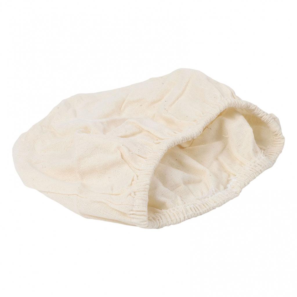 Bread Fermentation Basket Cotton Sack Liner Breathable Natural Materials