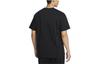 Nike T Shirts Men's Black Crew Neck Moderate Straight Fit FV8395-010