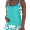 Splicing Sports Swim Trunks New Conservative Swimsuit