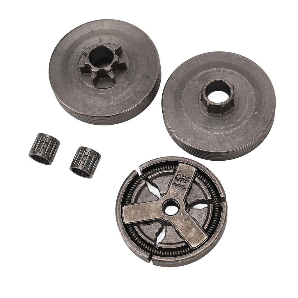 Chainsaw Clutch Assembly Aluminium Alloy Sprocket Clutch Bearing Drum Assy for 4500 5200 5800 45cc 52cc 58cc Chinese