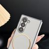 Z Fold 7 Case Magnetic Rhombus Pattern Folding Case for Samsung Galaxy Z Fold 7 6  4 3 G Fold7 Wireless Cover
