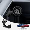 YZ Pour Tesla Poignée de Porte Support Magnétique pour Téléphone de Voiture Modèle 3 Y Highland Juniper Support Métallique Rotatif à 360 Degrés Pour Conduite à Gauche