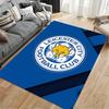 Leicester City Fox Logo Carpet suitable as a non-slip mat for the living room or bedroom sofa