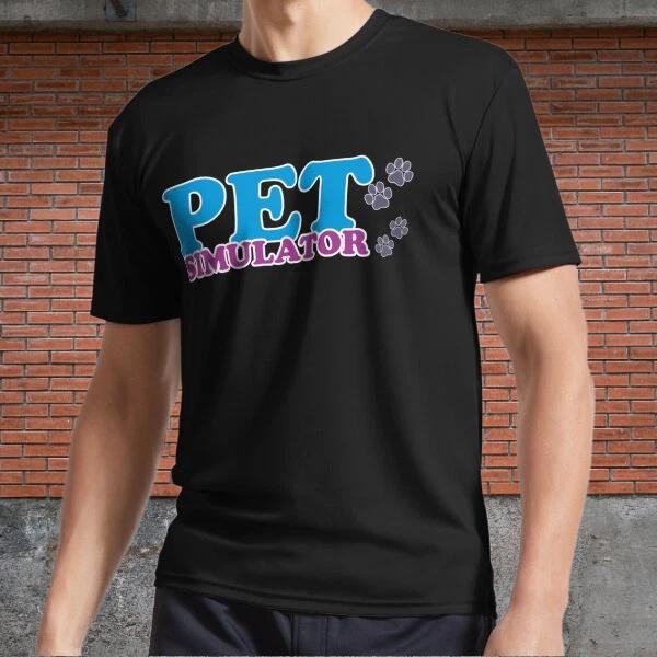 Men s and Women s T-shirts Pet simulator XL