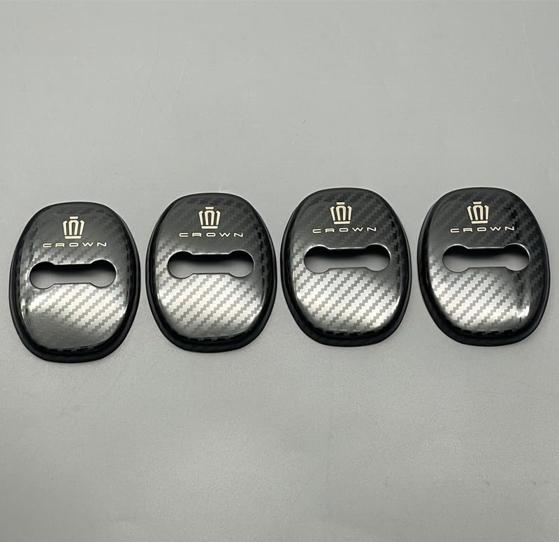 TADOKAPATU Toyota New Crown Crossover Crown 220er Serie 210er Serie Abdeckung für Türschlossfanghaken