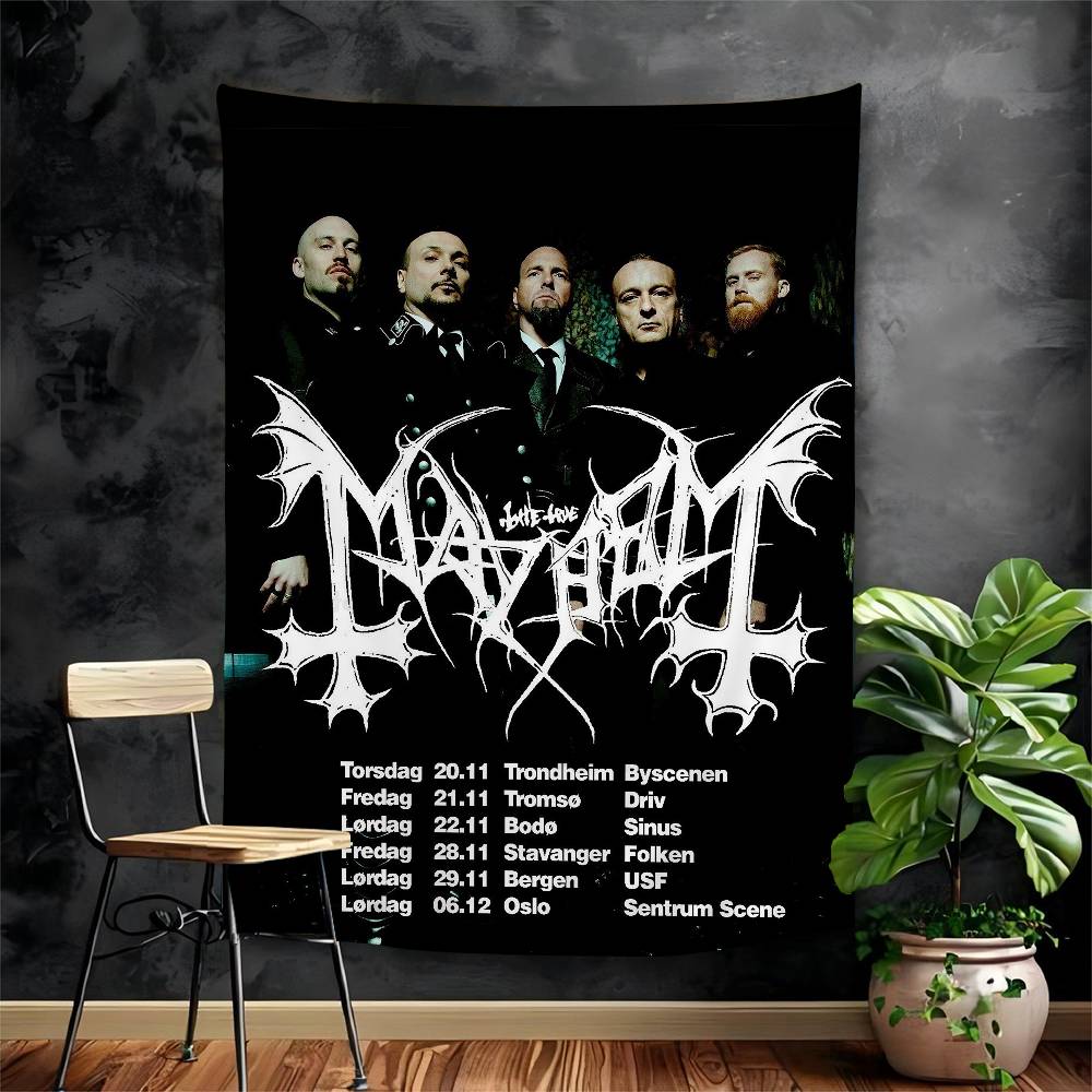 Mayhem DIY Wall Tapestry For Living Room Home Dorm Decor Wall Art Decor
