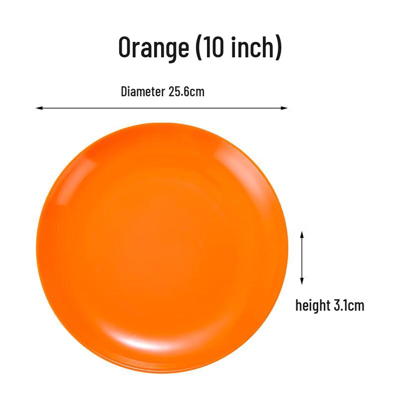 

Commercial Melamine Dinner Plates