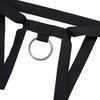 Herren Sexy Low Waist O-Ring Strapy Dessous Crotchless G-String Bikini Unterwäsche Unterhose