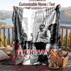 Personalized Flannel Throw Blanket,Alex Warren Custom Printed Name, Cozy Plush Blanket For Home Use