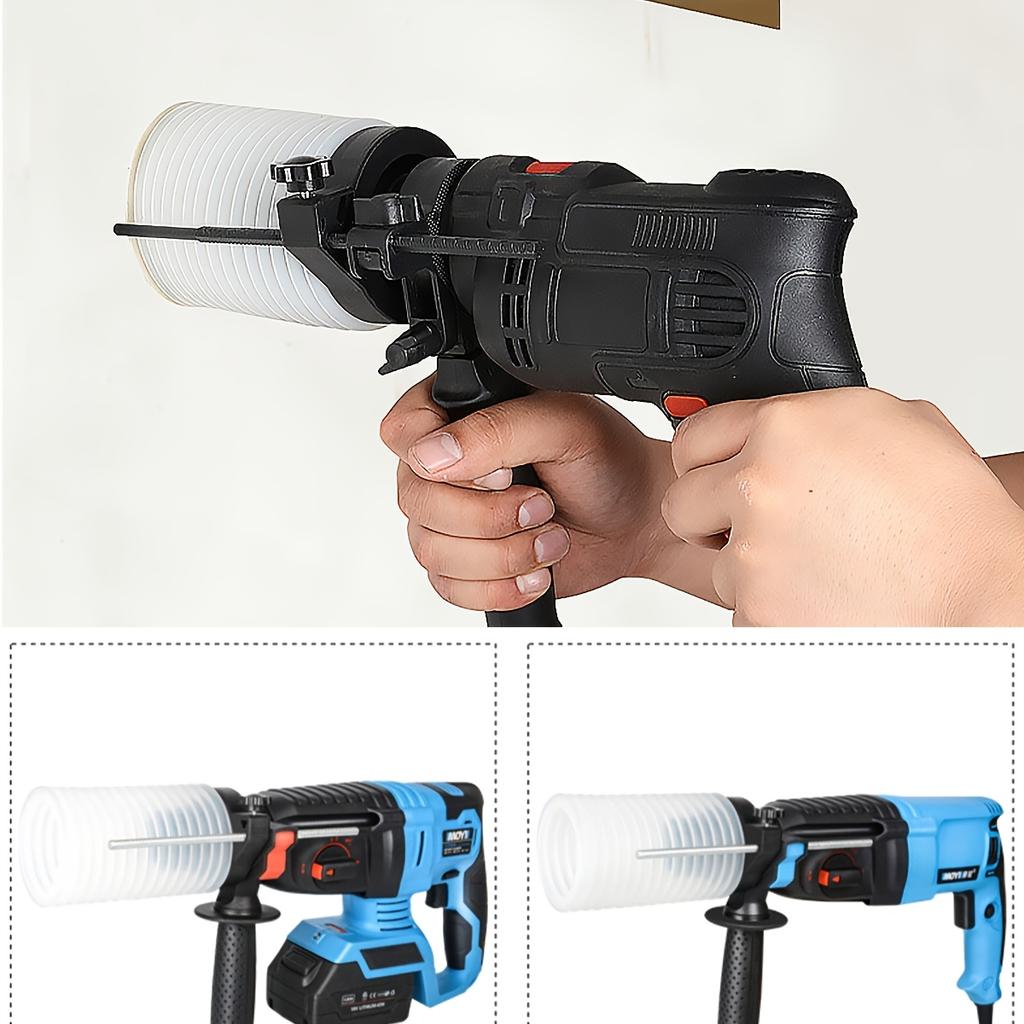 Electric Drill Dust Collector, Eelectric Drill Dust Bowl, Hole Saw Dust Cover, Drill Bit Electric Hammer Cover, Drill Bit Impact