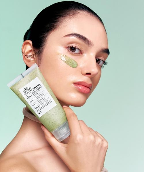 VT Cosmetics Cica Mask Cleanser 120ml NONE