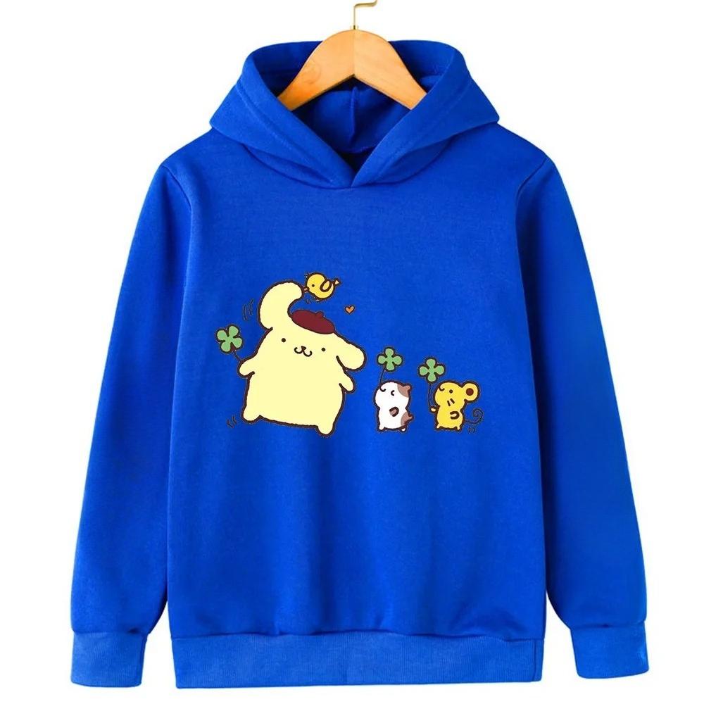 

Fashionable and Cute Cartoon-printed Hoodies for Girls and Boys, Stylish and Versatile Tops, Comfortable and Soft Sweatshirts 100