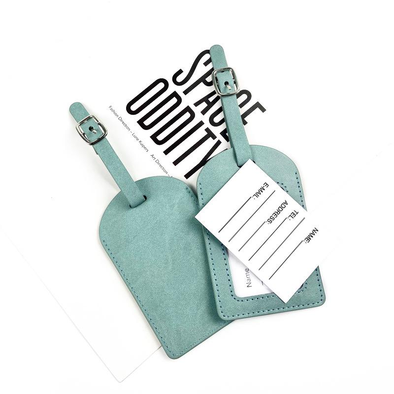 Cross-Border Travel Luggage Tag & Boarding Pass ID