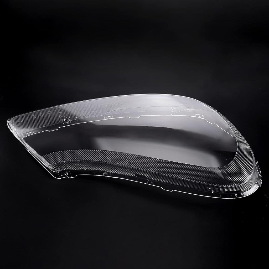 Pro Porsche Cayenne 2007 2008 2009 2010 Kryt čočky předního světlometu Levý+pravý průhledný kryt světlometu Průhledné stínítko