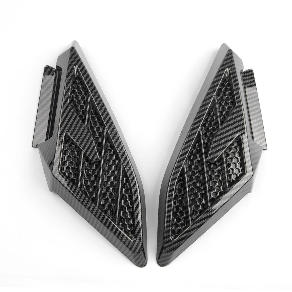 Yamaha NMAX155 Carbon Fiber-Patterned Left/Right Guards (2020-2023)