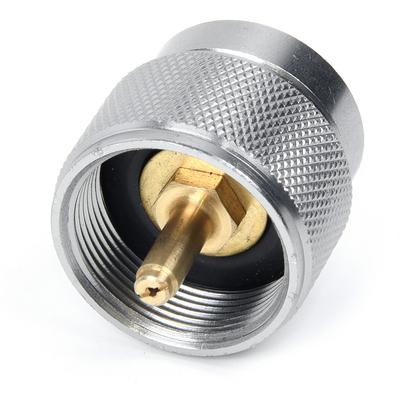 Aluminum Alloy + Copper Gas Stove Adapter Camping Equipment