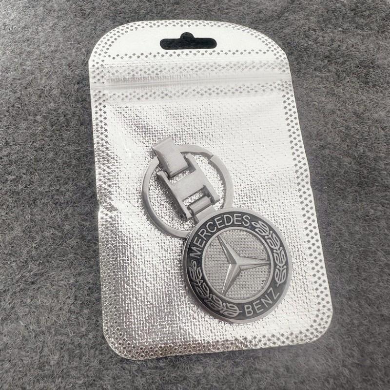 GLC GLB 1ks Klíčenka s logem auta Kovová klíčenka Klíčové příslušenství Pro Mercedes Benz AMG W204 W205 W203 W211 W212 W213 W201 W210 W124
