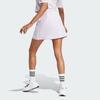 Adidas All-Gender Dance Woven Skort With Three Stripes And Elastic Waist Women Bottoms Silver IS0888