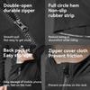 ROCKBROS Cycling Jacket Windproof Reflective MTB Bike Bicycle Windcoat Lightweight Sunscreen Hiking Jacket Sports Clothes