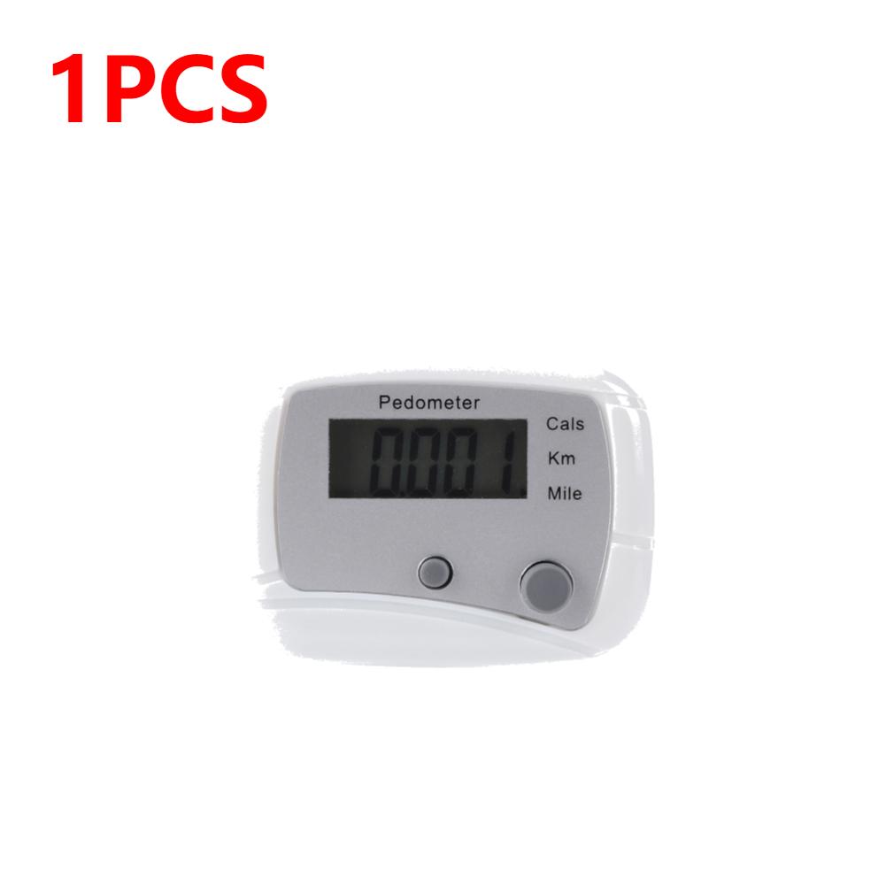 Walking Pedometer Electronic Pedometer Multi-Function Walking Step Counter Mile Kilometer Calorie Calculation for Outdoor Sports