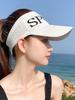 Women's Sports Duckbill Cap Summer Outdoor Sun Hat Empty Top Baseball Cap