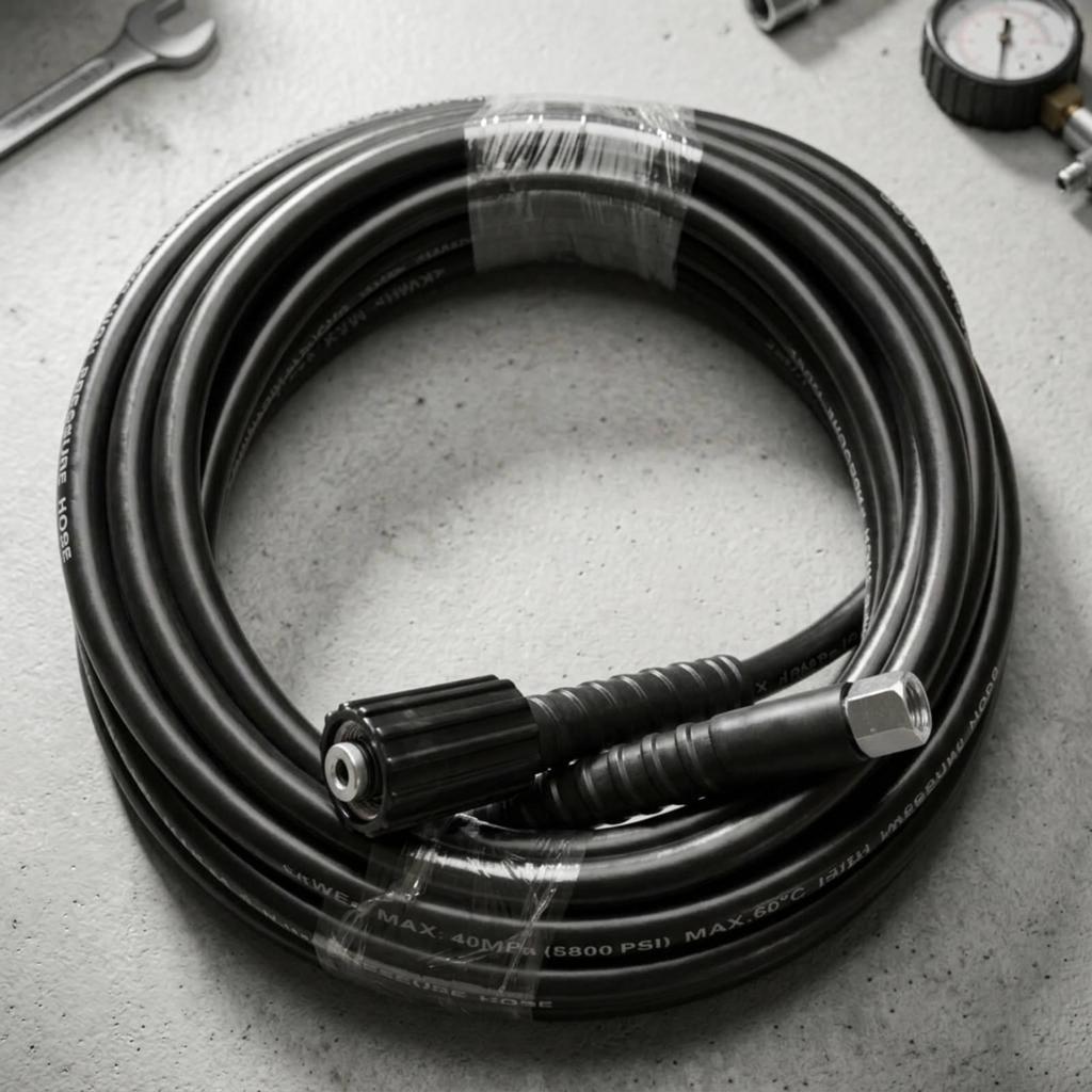 High-Pressure Hose Kink-Resistant Pressure Washer Braided for Car Washing