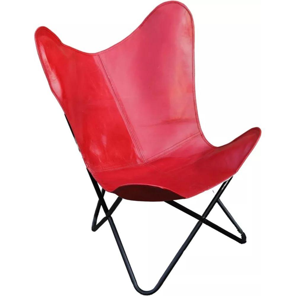 

Кожаное кресло – Удобный чехол на стул-бабочка для дома и офиса с железной рамой