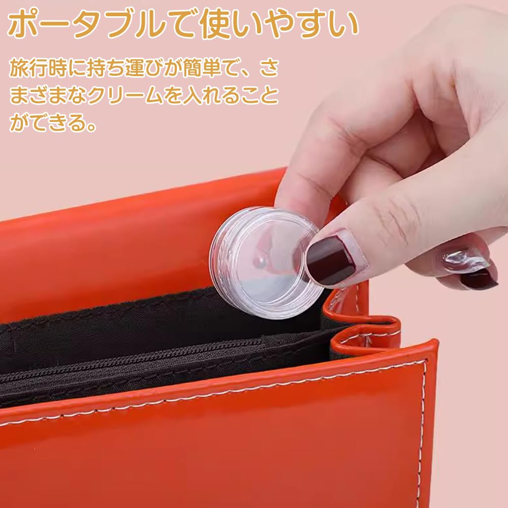 Organizer Silver Tape Organizer Accessory Container Plastic Box Divider Container Cosmetics Accessory Organizer Lightweight Easy To Carry Travel