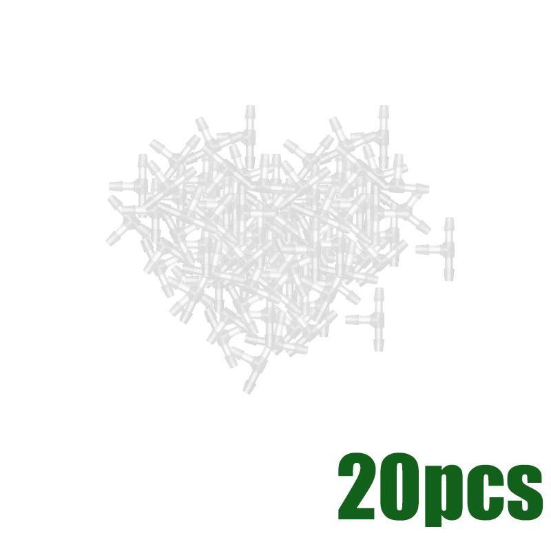 

Transparent 1/4 Bend Arrow Dripper Regulating Micro Drip Irrigation Kit Garden Water Connector 4/7mm Hose Dripper Greenhouse