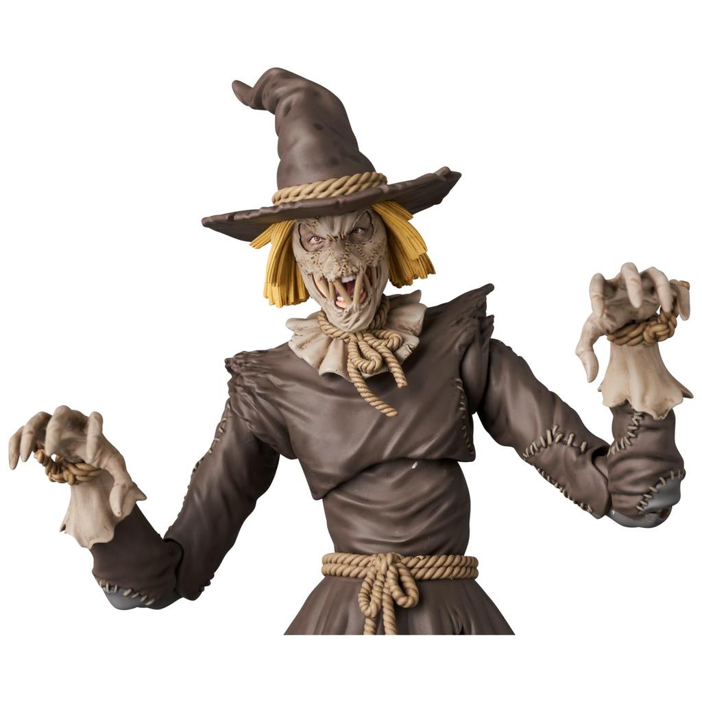 MAFEX 229 Scarecrow Hush Bemalte Action Ca. 160 mm groß Nein. Batman Ver. Figur ohne Maßstab,