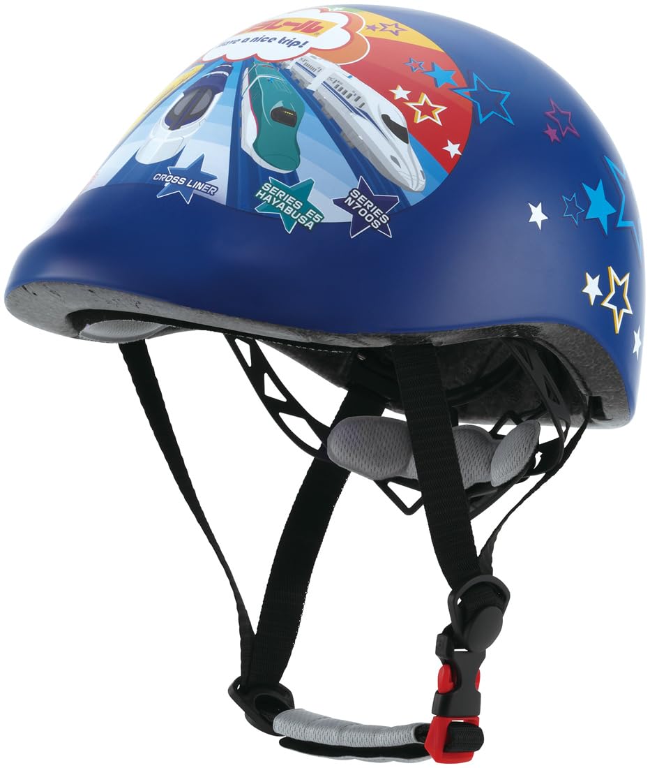 

Skater Children s Bicycle Helmet with SG Mark, Plarail ZKHM1-A