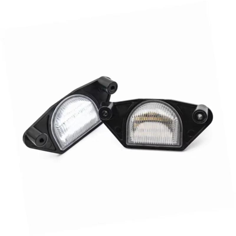 

License Plate Lamp Compatible with Chevrolet C1500 C2500 C3500 K1500 K2500 K3500 LED Car Accessories Auto Parts Lighting System two