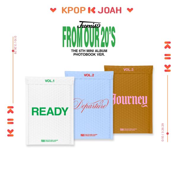 

(Версія фотокниги) fromis_9 [З Наших 20-х] 6-й Міні-альбом READY Ver. (VOL.1)