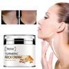 High-performance moisturizing neck cream repairs, soothes and hydrates and smooths the skin
