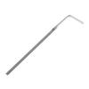 Double Row Tension Wrench Tool 5 Pieces Stainless Steel Removal Hooks Lock Extractor Set Workmanship Design Wrench Tool