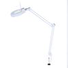 Beauty Cosmetic Tattoo 5xMagnifying  LED Lighted Desk Magnifier Light Lamp With Clamp  White
