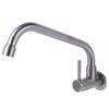 Stainless Steel Sink Water Tap Splash-proof Single Cold Water Faucet  Washbasin