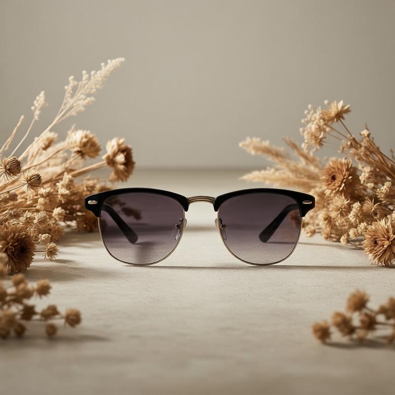 2Fashionable retro glasses for men and women Women's designer brand eyeglasses Men's glasses