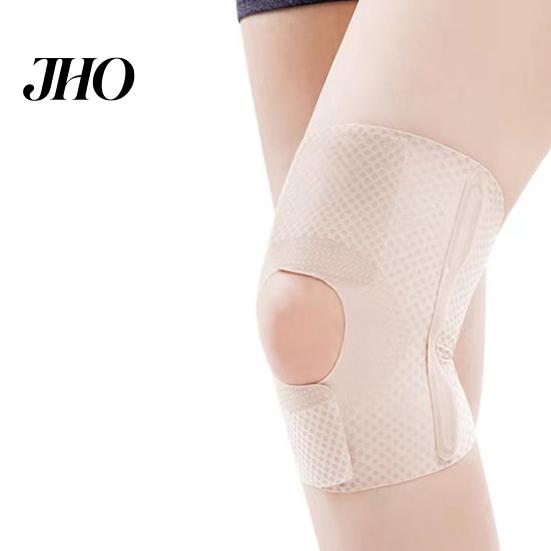 Knee Stabilizer Brace Support Men Women Compression Sleeve Wrap Arthritis Pain Patellar Tendon Strap Meniscus Tear Injury Recovery Running Workout