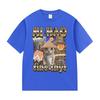 Ni Hao Fine Shyt Funny Cat Graphic T Shirt Men Women Vintage Harajuku Fashion T-shirt Summer 100% Cotton Oversized Tshirts Tops