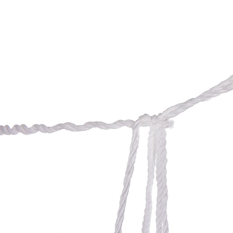Full Size 24 X 8 Flat Back Soccer Goal Post Net
