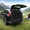 Ventilated SUV Tailgate Mesh Screen Insect Proof SUV Tailgate Privacy Curtains  Self Driving Tour