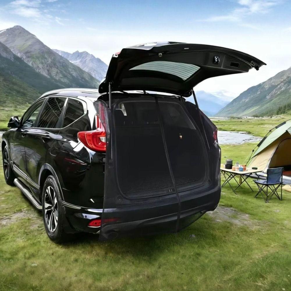 Sonnenschutz SUV Heckklappe Netzgewebe Belüftetete SUV Heckklappe Sichtschutzvorhänge Sommer