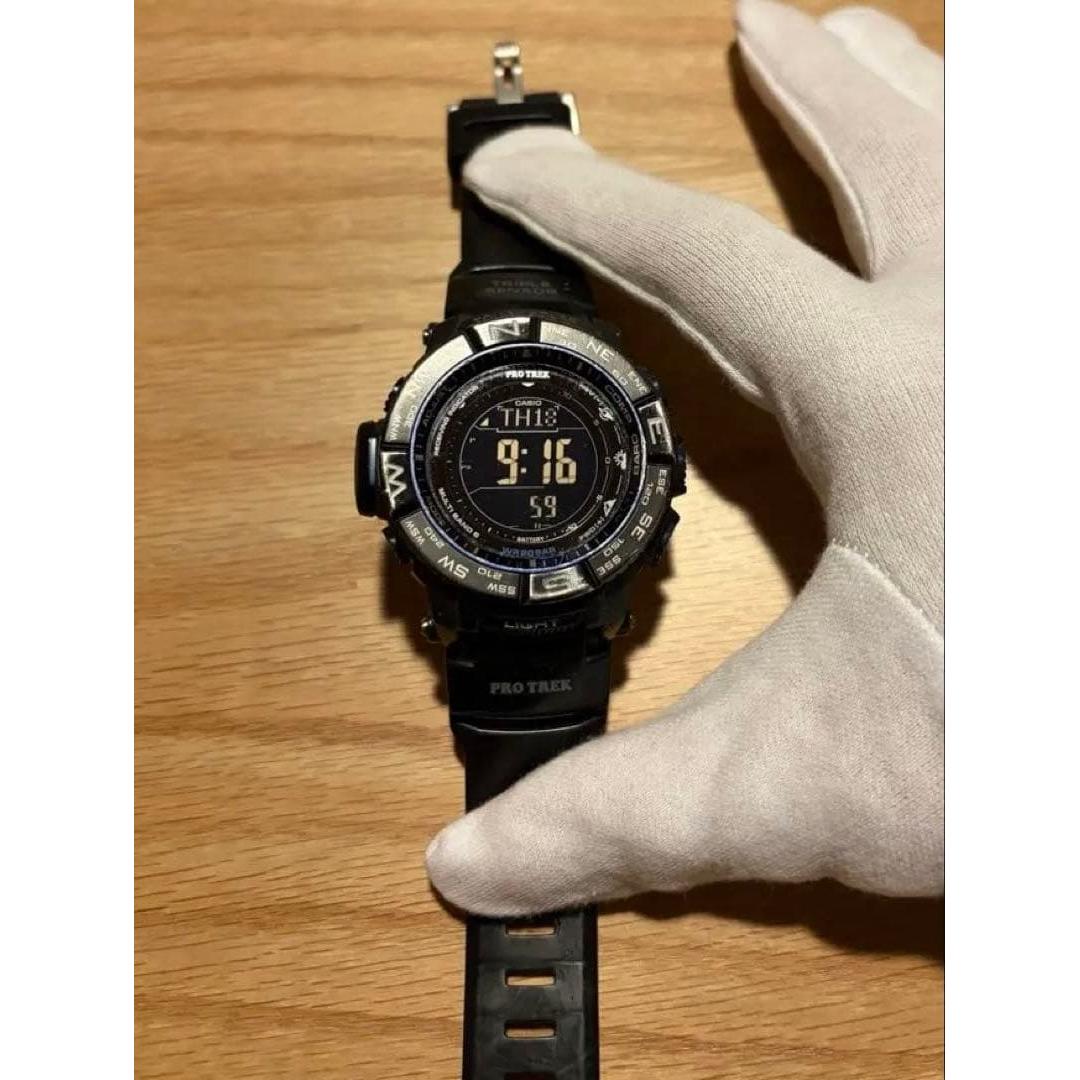 Used CASIO Protrek 3414P PRW-3500Y-1